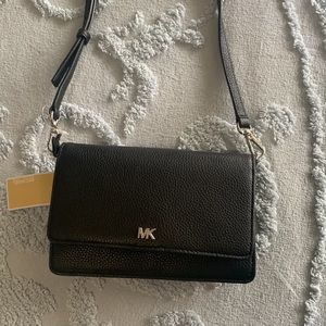 Michael Kors Black Cross Body Purse